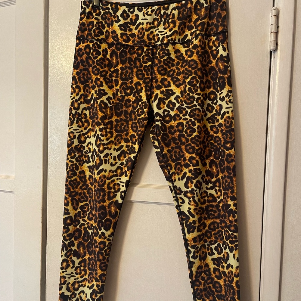Kali Leopard Leggings by Miami Fitwear